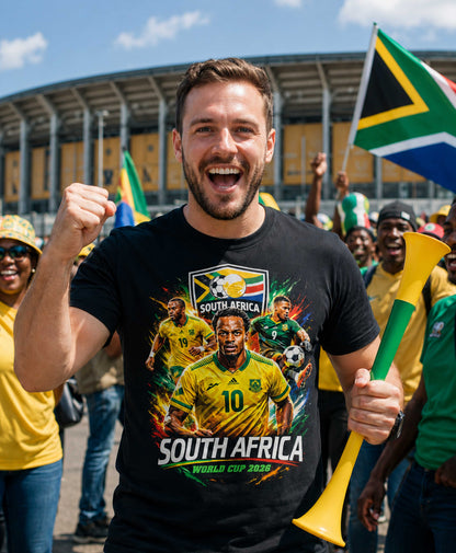 South Africa World Cup SA Players T-Shirt